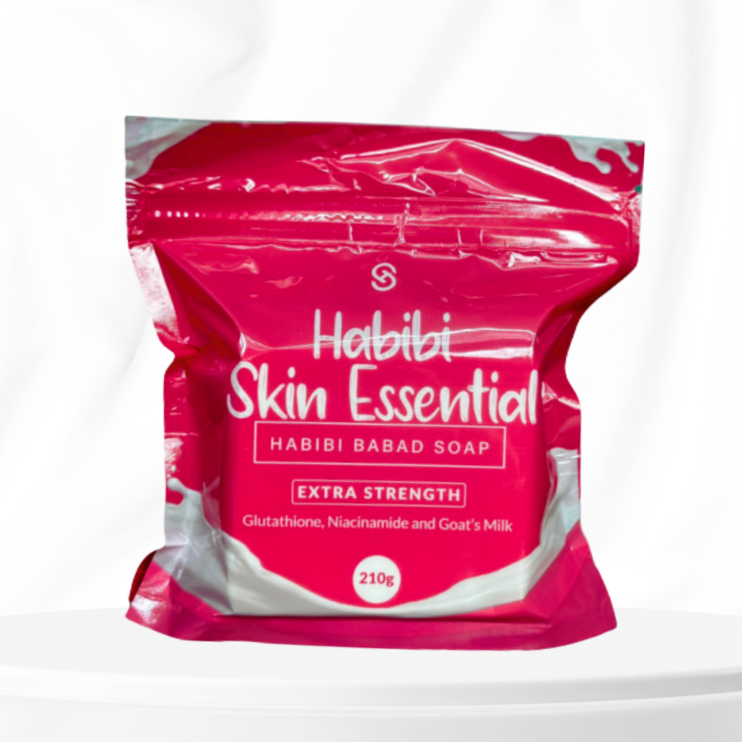 Habibi Skin Essentials Babad Soap – Whitening, Micro Peeling & Odor Control | Glutathione, Niacinamide & Goat’s Milk