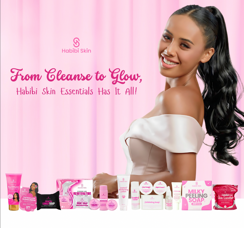 Habibi Premium Rejuvenating Beauty Set – 10x Intense Whitening, Radiance & Skin Renewal