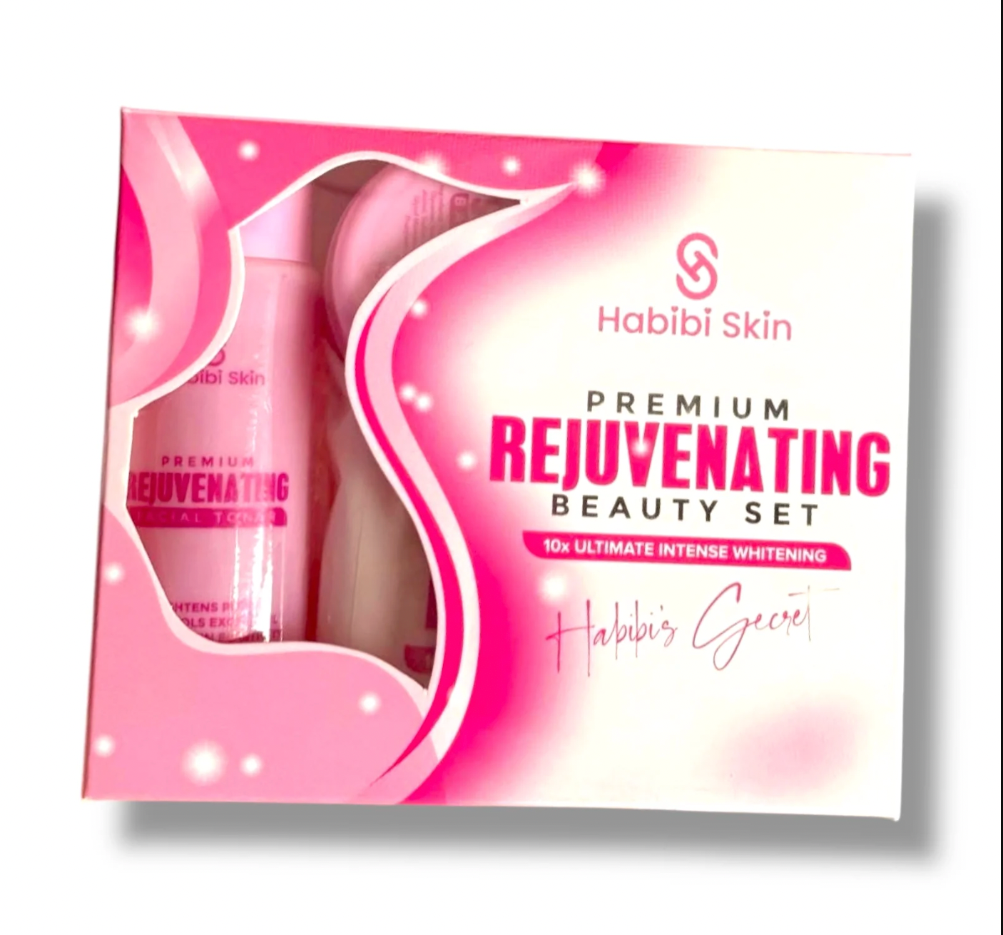 Habibi Premium Rejuvenating Beauty Set – 10x Intense Whitening, Radiance & Skin Renewal